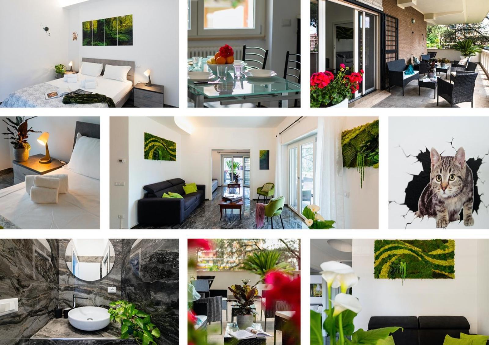Home Big Crire At 724 Рим Екстериор снимка